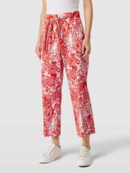 Gerry Weber Elegáns Nadrág Virágmintás Magas Derekú 38 6FA