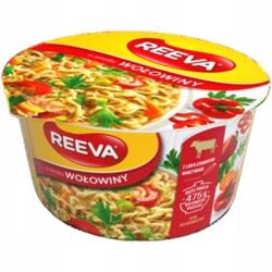  Marhahús ízű instant leves 75g Reeva instant leves tálban (4820179253320)
