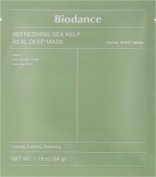 Biodance Hidrogél maszk archoz Biodance Refreshing Sea Kelp 1db (8809891184569)