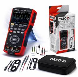 TOYA Oszcilloszkóp Digitális Mérő Generátor 280MSA/S 50MHZ 3AZ1BEN YT-730944 (YT-730944)