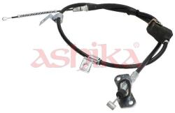 ASHIKA Cablu, frana de parcare ASHIKA 131-04-412L (131-04-412L) - automobilus
