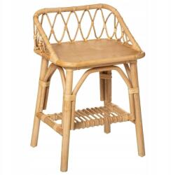 Atmosphera Éjjeliszekrény rattan natúr boho (3560237549484)