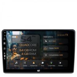 Alemarauto Navigatie Opel 4GB RAM Android 13 Quadcore DSP GPS Wi-FI Carplay Android Auto USB Bluetooth Waze Touchscreen 9 inch (HB-649004L+AD-BGRKIT388)