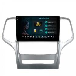 Alemarauto Navigatie 2K Jeep Grand Cherokee (2010-2013) 4GB RAM Android 13 Octacore Slot Sim 4G DSP GPS Wi-FI Carplay Android Auto USB Bluetooth Waze Touchscreen 9.5 Inch (HB-6490042K+AD-BGRKIT297)