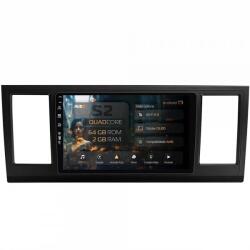  Navigatie Volkswagen Transporter Caravelle Multivan T6 (2015+) 2GB RAM Android 13 GPS Wi-FI Carplay Android Auto USB Bluetooth Radio Waze Touchscreen 9 inch (HB-649002+AD-BGRKIT056V2)