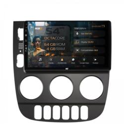 Alemarauto Navigatie Mercedes Benz ML W163 (1998-2005) 4GB RAM Android 13 Octacore Slot Sim 4G DSP GPS Wi-FI Carplay Android Auto USB Bluetooth Waze Touchscreen 9 inch (HB-649004+AD-BGRKIT405V3)