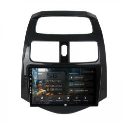 Navigatie Daewoo Matiz Chevrolet Spark (2010-2014) 6GB RAM Android 13 Octacore Slot Sim 4G DSP GPS Wi-FI Carplay Android Auto USB Bluetooth Waze Touchscreen 9 Inch (HB-649006+AD-BGRKIT243)