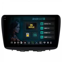 Alemarauto Navigatie 2K Suzuki Baleno 4GB RAM Android 13 Octacore Slot Sim 4G DSP GPS Wi-FI Carplay Android Auto USB Bluetooth Waze Touchscreen 9.5 Inch (HB-6490042K+AD-BGRKIT310)
