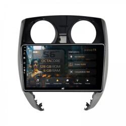 Alemarauto Navigatie Nissan Note (2012-2019) 6GB RAM Android 13 Octacore Slot Sim 4G DSP GPS Wi-FI Carplay Android Auto USB Bluetooth Waze Touchscreen 9 Inch (HB-649006+AD-BGRKIT167)