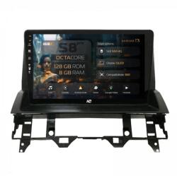Alemarauto Navigatie Mazda 6 (2002-2008) 8GB RAM Android 13 Octacore Slot Sim 4G DSP GPS Wi-FI Carplay Android Auto USB Bluetooth Waze Touchscreen 10 Inch (HB-6410008+AD-BGRKIT321V2)