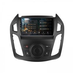 HUB64 - S8 Series Navigatie Ford Transit (2014-2020) 8GB RAM Android Octacore Slot Sim 4G DSP GPS Wi-FI Carplay Android Auto USB Bluetooth Waze Touchscreen 9 Inch (HB-649008+AD-BGRKIT111)