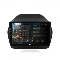 Alemarauto Navigatie Hyundai IX35 (2009-2015) 2GB RAM Android 13 GPS Wi-FI Carplay Android Auto USB Bluetooth Radio Waze Touchscreen 10.1 inch (HB-6410002+AD-BGRKIT189)