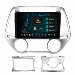 Alemarauto Navigatie 2K Hyundai I20 (2012-2014) 8GB RAM Android 13 Octacore Slot Sim 4G DSP GPS Wi-FI Carplay Android Auto USB Bluetooth Waze Touchscreen 9.5 Inch (HB-6490082K+AD-BGRKIT218)