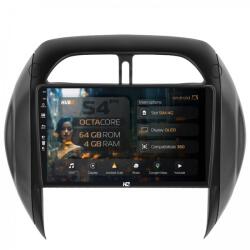 Alemarauto Navigatie Toyota RAV4 (2001-2006) 4GB RAM Android 13 Octacore Slot Sim 4G DSP GPS Wi-FI Carplay Android Auto USB Bluetooth Waze Touchscreen 9 inch (HB-649004+AD-BGRKIT109V4)