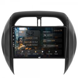 Alemarauto Navigatie Toyota RAV4 (2001-2006) 2GB RAM Android 13 GPS Wi-FI Carplay Android Auto USB Bluetooth Radio Waze Touchscreen 9 inch (HB-649002+AD-BGRKIT109V4)