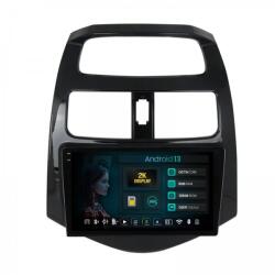  Navigatie 2K Daewoo Matiz Chevrolet Spark (2010-2014) 8GB RAM Android 13 Octacore Slot Sim 4G DSP GPS Wi-FI Carplay Android Auto USB Bluetooth Waze Touchscreen 9.5 Inch (HB-6490082K+AD-BGRKIT243)