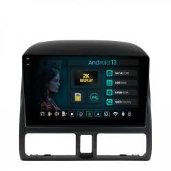 Alemarauto Navigatie 2K Honda CRV (1998-2005) 4GB RAM Android 13 Octacore Slot Sim 4G DSP GPS Wi-FI Carplay Android Auto USB Bluetooth Waze Touchscreen 9.5 Inch (HB-6490042K+AD-BGRKIT017)
