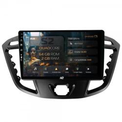HUB64 - S2 Series Navigatie Ford Transit Tourneo (2012-2020) Android 13 HB-Quadcore 2GB RAM + 32GB ROM 9 inch (HB-649002+AD-BGRKIT123)