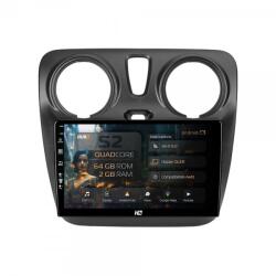 Alemarauto Navigatie Dacia Dokker / Lodgy (2012-2022) 2GB RAM Android 13 GPS Wi-FI Carplay Android Auto USB Bluetooth Radio Waze Touchscreen 9 inch (HB-649002+AD-BGRKIT376V2)