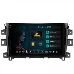 Alemarauto Navigatie 2K Nissan Navara (2015+) 4GB RAM Android 13 Octacore Slot Sim 4G DSP GPS Wi-FI Carplay Android Auto USB Bluetooth Waze Touchscreen 10.36 Inch (HB-64100042K+AD-BGRKIT163)