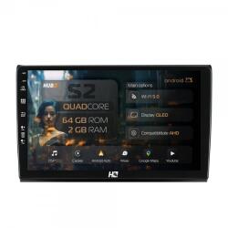 Alemarauto Navigatie Fiat Bravo 2006-2016 2GB RAM Android 13 GPS Wi-FI Carplay Android Auto USB Bluetooth Radio Waze Touchscreen 9 inch (HB-649002+AD-BGRKIT356)