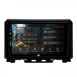 Alemarauto Navigatie Suzuki Jimny (2018-2022) 4GB RAM Android 13 Octacore Slot Sim 4G DSP GPS Wi-FI Carplay Android Auto USB Bluetooth Waze Touchscreen 9 inch (HB-649004+AD-BGRKIT312)