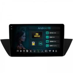 Alemarauto Navigatie 2K BMW X1 E84 (2009-2015) 8GB RAM Android 13 Octacore Slot Sim 4G DSP GPS Wi-FI Carplay Android Auto USB Bluetooth Waze Touchscreen 10.36 Inch (HB-64100082K+AD-BGRKIT394)