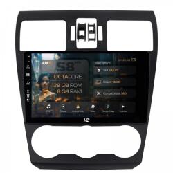 Alemarauto Navigatie Subaru Forester 2012-2018 8GB RAM Android 13 Octacore Slot Sim 4G DSP GPS Wi-FI Carplay Android Auto USB Bluetooth Waze Touchscreen 9 Inch (HB-649008+AD-BGRKIT334)
