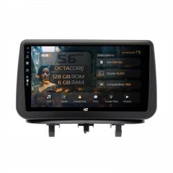 HUB64 - S6 Series Navigatie Opel Meriva (2010-2017) 6GB RAM Android Octacore Slot Sim 4G DSP GPS Wi-FI Carplay Android Auto USB Bluetooth Waze Touchscreen 9 Inch (HB-649006+AD-BGRKIT366)