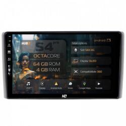 Alemarauto Navigatie Iveco Daily (2006-2014) 4GB RAM Android 13 Octacore Slot Sim 4G DSP GPS Wi-FI Carplay Android Auto USB Bluetooth Waze Touchscreen 9 inch (HB-649004+AD-BGRKIT361V2)