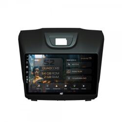 Alemarauto Navigatie Isuzu D-MAX (2015+) 2GB RAM Android 13 GPS Wi-FI Carplay Android Auto USB Bluetooth Radio Waze Touchscreen 9 inch (HB-649002+AD-BGRKIT311)