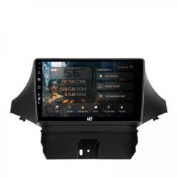 HUB64 - S6 Series Navigatie Chevrolet Orlando (2009-2017) 6GB RAM Android Octacore Slot Sim 4G DSP GPS Wi-FI Carplay Android Auto USB Bluetooth Waze Touchscreen 9 Inch (HB-649006+AD-BGRKIT213)