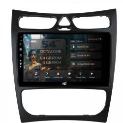 Alemarauto Navigatie Mercedes Benz CLK W209 (2000-2005) 4GB RAM Android 13 Octacore Slot Sim 4G DSP GPS Wi-FI Carplay Android Auto USB Bluetooth Waze Touchscreen 9 inch (HB-649004+AD-BGRKIT416V2)