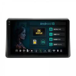 Alemarauto Navigatie 2K Opel Movano / Renault Master (2020-2024) 4GB RAM Android 13 Octacore Slot Sim 4G DSP GPS Wi-FI Carplay Android Auto USB Bluetooth Waze Touchscreen 10.36 Inch (HB-64100042K+AD-BGRKIT377)