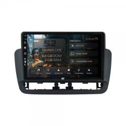 HUB64 - S2 Series Navigatie Seat Ibiza IV (2014-2017) 2GB RAM Android 13 GPS Wi-FI Carplay Android Auto USB Bluetooth Radio Waze Touchscreen 9 inch (HB-649002+AD-BGRKIT062)
