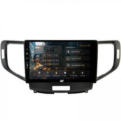 Alemarauto Navigatie Honda Accord VIII (2008-2012) 4GB RAM Android 13 Octacore Slot Sim 4G DSP GPS Wi-FI Carplay Android Auto USB Bluetooth Waze Touchscreen 9 Inch (HB-649004+AD-BGRKIT005V2)