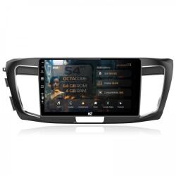 Alemarauto Navigatie Honda Accord 9 (2013-2017) 4GB RAM Android 13 Octacore Slot Sim 4G DSP GPS Wi-FI Carplay Android Auto USB Bluetooth Waze Touchscreen 10.1 Inch (HB-6410004+AD-BGRKIT002)