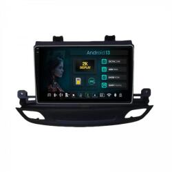 HUB64 - 2K S4 Series Navigatie 2K Opel Insignia (2017+) 4GB RAM Android Octacore Slot Sim 4G DSP GPS Wi-FI Carplay Android Auto USB Bluetooth Waze Touchscreen 9.5 Inch (HB-6490042K+AD-BGRKIT252)