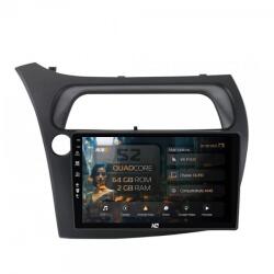 Alemarauto Navigatie Honda Civic Hatchback (2006-2011) 2GB RAM Android 13 GPS Wi-FI Carplay Android Auto USB Bluetooth Radio Waze Touchscreen 9 inch (HB-649002+AD-BGRKIT020)