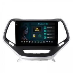 HUB64 - 2K S4 Series Navigatie 2K Jeep Grand Cherokee (2015+) 4GB RAM Android GPS Wi-FI Carplay Android Auto USB Bluetooth Radio Waze Touchscreen 10.36 Inch (HB-64100042K+AD-BGRKIT285)