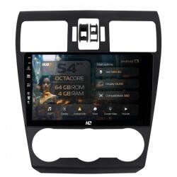 Alemarauto Navigatie Subaru Forester 2012-2018 4GB RAM Android 13 Octacore Slot Sim 4G DSP GPS Wi-FI Carplay Android Auto USB Bluetooth Waze Touchscreen 9 inch (HB-649004+AD-BGRKIT334)
