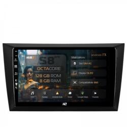 HUB64 - S8 Series Navigatie Volkswagen Golf 6 8GB RAM Android 13 Octacore Slot Sim 4G DSP GPS Wi-FI Carplay Android Auto USB Bluetooth Waze Touchscreen 9 Inch (HB-649008+AD-BGRKIT024V2)