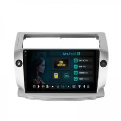 Alemarauto Navigatie 2K Citroen C4 (2004-2014) 8GB RAM Android 13 Octacore Slot Sim 4G DSP GPS Wi-FI Carplay Android Auto USB Bluetooth Waze Touchscreen 9.5 Inch (HB-6490082K+AD-BGRKIT346)