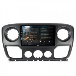 Alemarauto Navigatie Opel Movano / Renault Master / Nissan NV400 (2011-2019) 4GB RAM Android 13 Quadcore DSP GPS Wi-FI Carplay Android Auto USB Bluetooth Waze Touchscreen 10.1 Inch (HB-6410004L+AD-BGRKIT388V2)