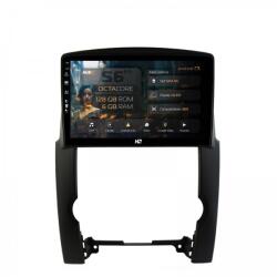 Alemarauto Navigatie Kia Sorento (2009-2013) 6GB RAM Android 13 Octacore Slot Sim 4G DSP GPS Wi-FI Carplay Android Auto USB Bluetooth Waze Touchscreen 10.1 Inch (HB-6410006+AD-BGRKIT208)