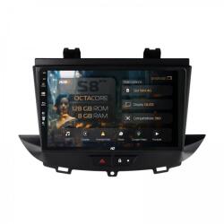 HUB64 - S8 Series Navigatie Opel Grandland X (2017-2021) 8GB RAM Android Octacore Slot Sim 4G DSP GPS Wi-FI Carplay Android Auto USB Bluetooth Waze Touchscreen 9 Inch (HB-649008+AD-BGRKIT354)
