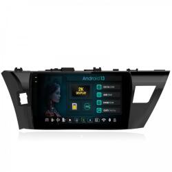 Alemarauto Navigatie 2K Toyota Corolla (2012-2016) 4GB RAM Android 13 Octacore Slot Sim 4G DSP GPS Wi-FI Carplay Android Auto USB Bluetooth Waze Touchscreen 10.36 Inch (HB-64100042K+AD-BGRKIT058)