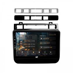 HUB64 - S8 Series Navigatie Volkswagen Touareg (2010-2018) 8GB RAM Android 13 Octacore Slot Sim 4G DSP GPS Wi-FI Carplay Android Auto USB Bluetooth Waze Touchscreen 9 Inch (HB-649008+AD-BGRKIT051)