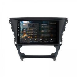 Alemarauto Navigatie Toyota Avensis (2015-2018) 4GB RAM Android 13 Quadcore DSP GPS Wi-FI Carplay Android Auto USB Bluetooth Waze Touchscreen 10.1 inch (HB-6410004L+AD-BGRKIT063)