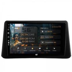 HUB64 - S6 Series Navigatie Opel Mokka (2012-2016) 6GB RAM Android 13 Octacore Slot Sim 4G DSP GPS Wi-FI Carplay Android Auto USB Bluetooth Waze Touchscreen 9 Inch (HB-649006+AD-BGRKIT390)